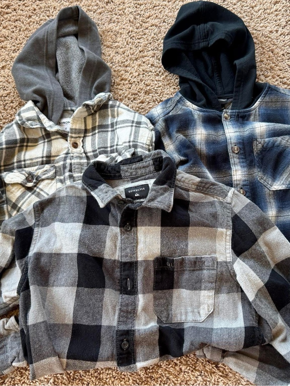 Boys Medium Flannel Bundle